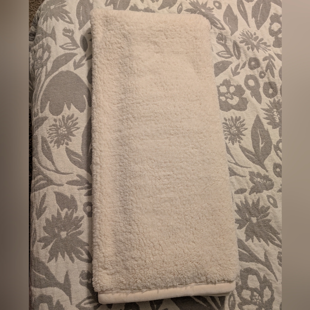 Pottery Barn Reversible Blanket